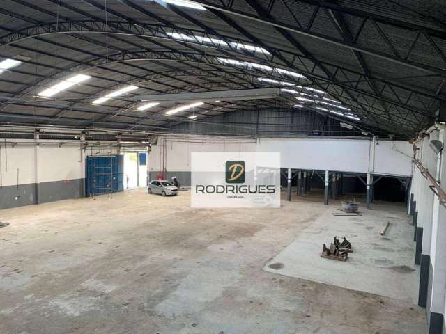 Galpão para alugar, 2200 m² por R$ 54.000,00/mês - Parque Real - Diadema/SP