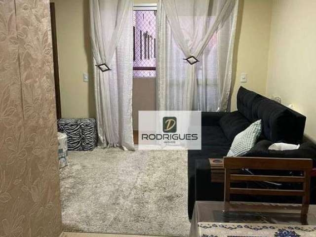 Apartamento com 2 quartos à venda, 52 m² por R$ 280.000 - Vila Conceição - Diadema/SP