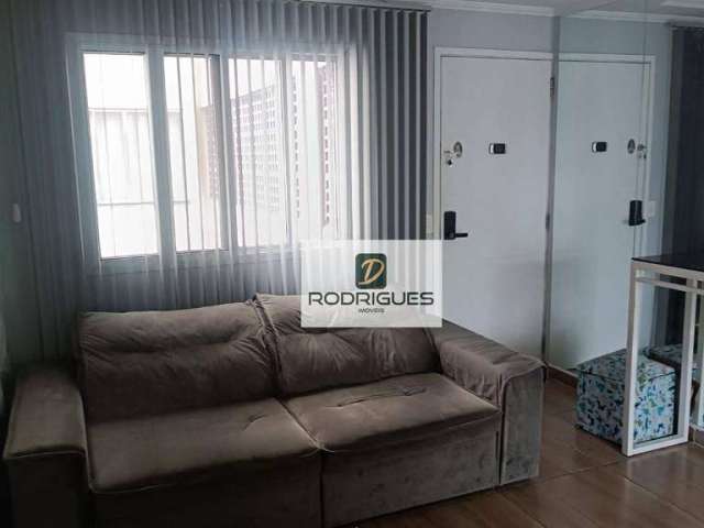 Apartamento com 2 dormitórios à venda, 51 m² por R$ 210.000,00 - Serraria - Diadema/SP