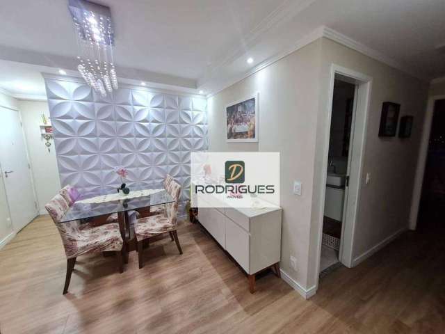 Apartamento à venda, 67 m² por R$ 405.000 - Vila São José - Diadema