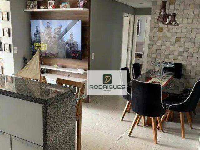 Apartamento à venda, 66 m² por R$ 658.000 - Centro - Diadema/SP