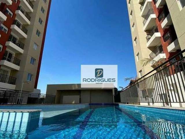 Apartamento com 2 quartos para alugar, 49 m² por R$ 1.980/mês - Parque Selecta(Montanhão) - São Bernardo do Campo/SP