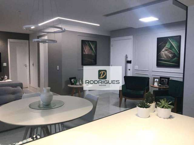 Apartamento à venda, 106 m² por R$ 1.696.000 - Centro - SBC