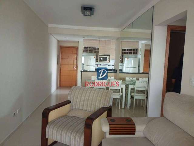 Apartamento  à venda, 75 m² por R$ 590.000 - Osvaldo Cruz - São Caetano do Sul/SP