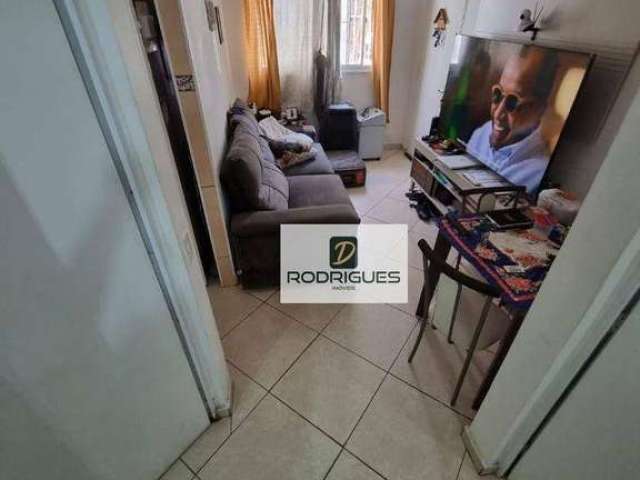 Apartamento com 2 quartos à venda, 43 m² por R$ 240.000 - Campanário - Diadema/SP