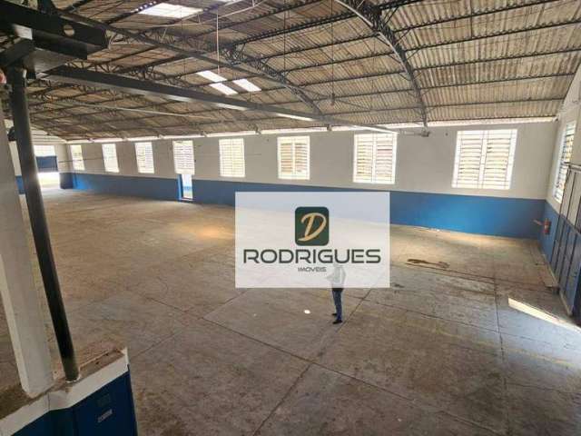 Galpão para alugar, 2350 m² por R$ 58.000,00/mês - Casa Grande - Diadema/SP