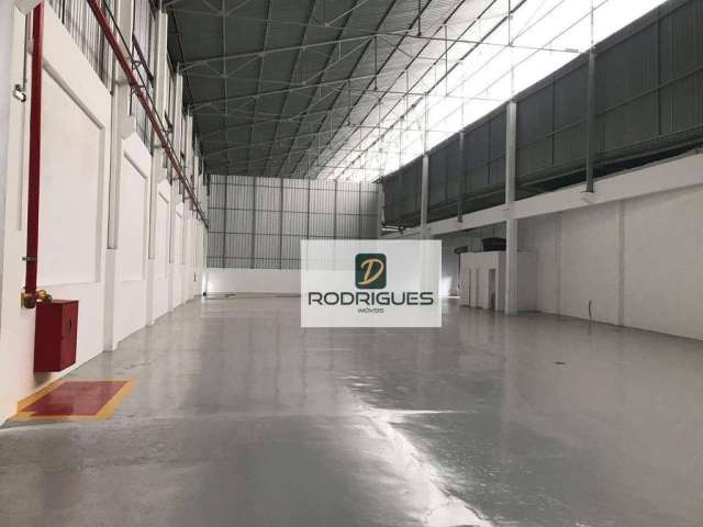 Galpão para alugar, 2300 m² - Piraporinha - Diadema/SP