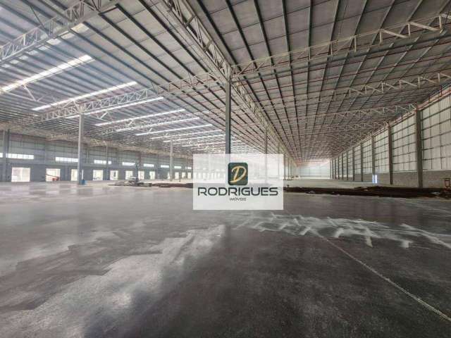 Galpão para alugar, 5176 m² por R$ 142.340,00/mês - Vila Noêmia - Mauá/SP