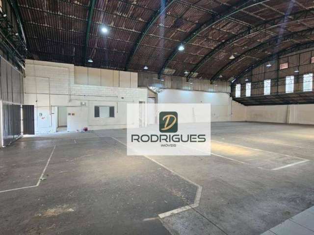 Galpão para alugar, 1000 m² por R$ 30.000,00/mês - Paulicéia - São Bernardo do Campo/SP