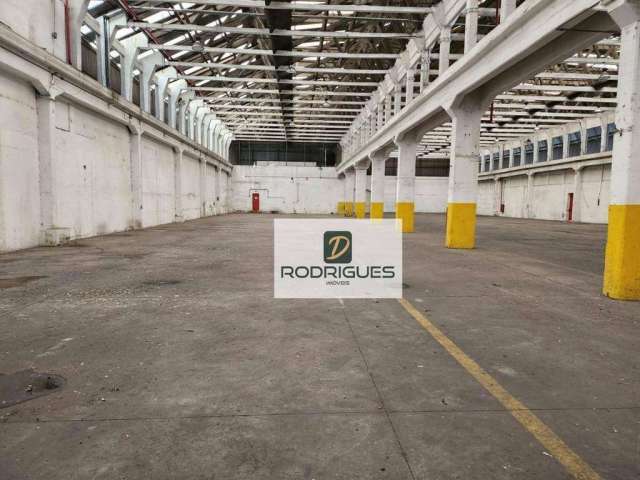 Galpão para alugar, 5000 m² por R$ 100.000,00/mês - Vila Água Funda - São Paulo/SP