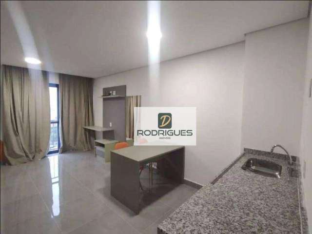 Loft com 1 quarto para alugar, 33 m² por R$ 2.590/mês - Jardim do Mar - São Bernardo do Campo/SP