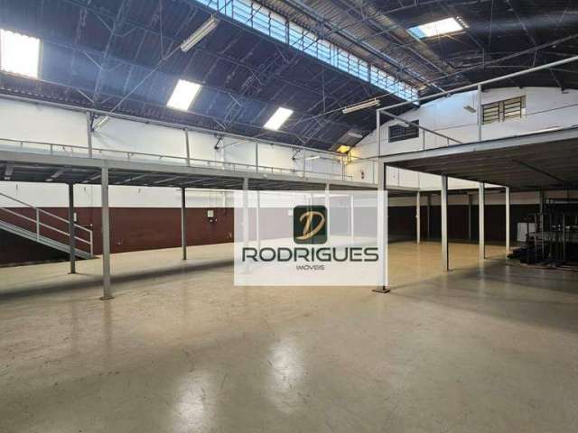 Galpão para alugar, 900 m² por R$ 20.000/mês - Ferrazópolis - São Bernardo do Campo/SP