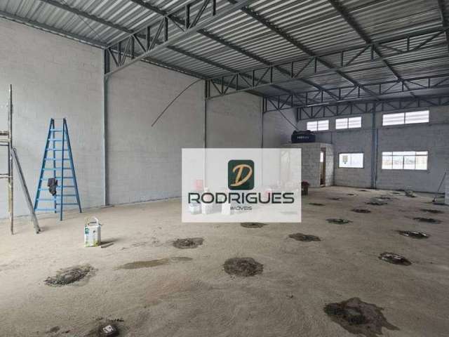 Galpão para alugar, 235 m² por R$ 6.500/mês - Vila Cláudia - Diadema/SP