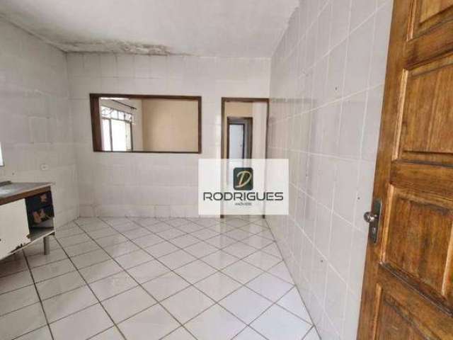 Casa com 2 dormitórios para alugar, 70 m² por R$ 1.500,01/mês - Jardim Canhema - Diadema/SP