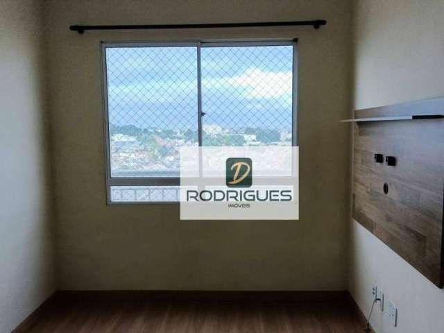 Apartamento com 2 quartos para alugar, 45 m² por R$ 2.410/mês - Canhema - Diadema/SP