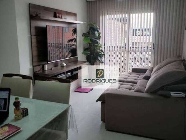 Apartamento com 3 dormitórios à venda, 63 m² por R$ 250.000 - Canhema - Diadema/SP