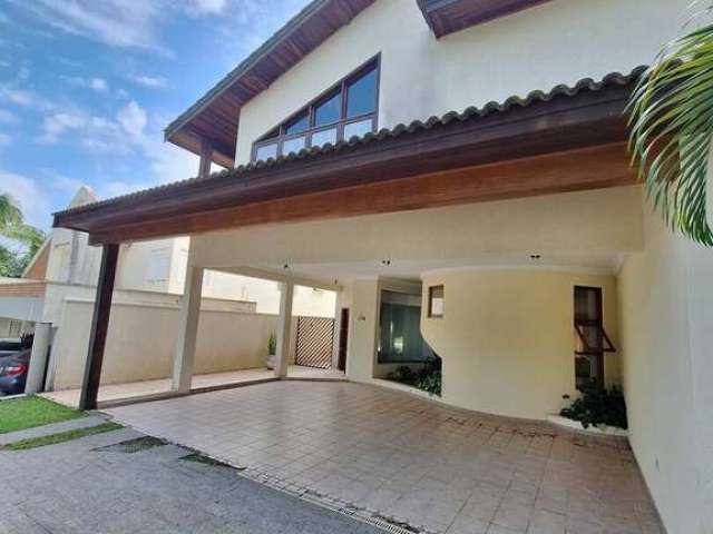 Casa no Alphaville 12 com 4 suítes e 2 vagas por R$14.000,00