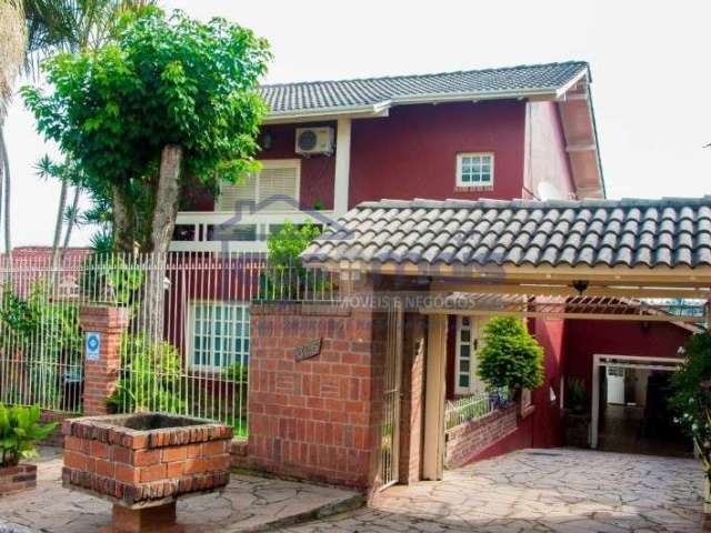 Locação - casa com 3 dormitórios no bairro santa lúcia em campo bom