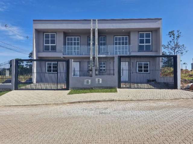 Venda - sobrados de 2 dormitórios no bairro lago azul em estância velha (compre com a casamais+ e ganhe r$ 4.000,00 de desconto pela imobiliária)