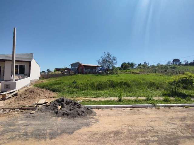 Venda - terreno no bairro lago azul em estância velha