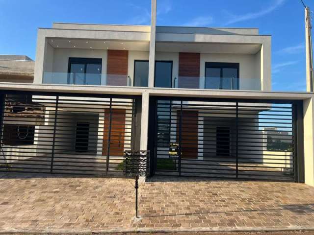 Venda - sobrado de alto padrão no bairro bela vista em estância velha (compre com a casamais+ e ganhe r$ 7.000,00 de desconto pela imobiliária)