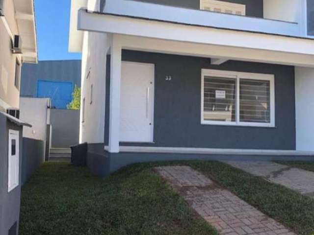 Venda - sobrado em condomínio fechado no bairro rondônia em novo hamburgo