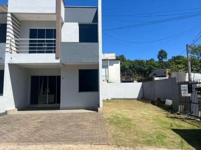 Locação/venda - sobrado semi mobilhado de 2 dormitórios no bairro rincão dos ilhéus em estância velha