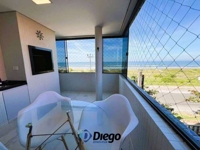 Apartamento Frente Mar Balneário Gaivotas - Matinhos / PR