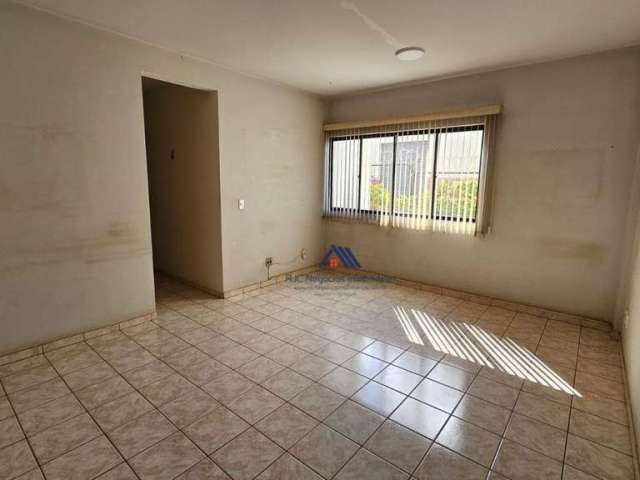 Apartamento para Venda em Uberlândia, Presidente Roosevelt, 3 dormitórios, 1 banheiro, 1 vaga