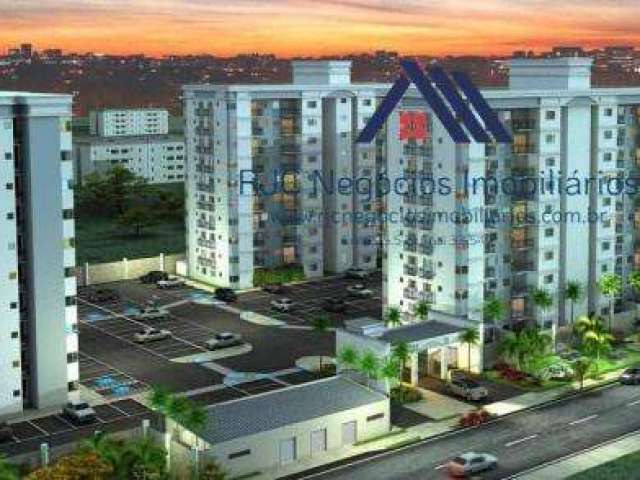 Apartamento para Venda em Uberlândia, Grand Ville, 3 dormitórios, 1 suíte, 2 banheiros, 1 vaga