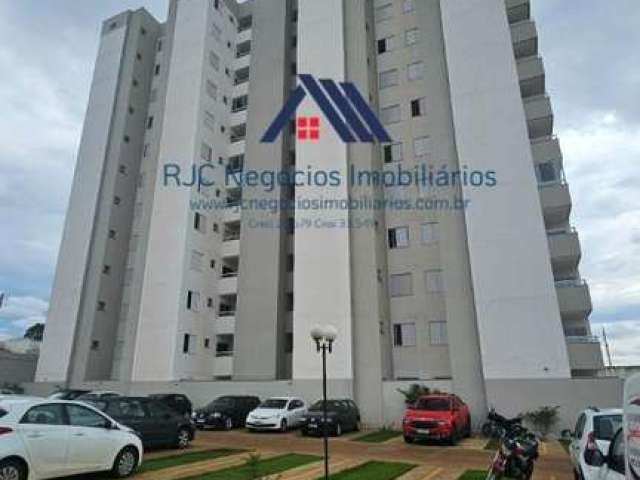 Apartamento para Venda em Uberlândia, Jardim Brasília, 2 dormitórios, 1 suíte, 2 banheiros, 1 vaga