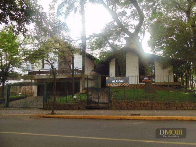 Casa com 4 dormitórios para alugar, 570 m² por R$ 10.000,00/mês - Centro - Gravataí/RS