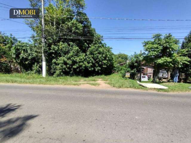 Terreno para alugar, 500 m² por R$ 890,00/mês - Loteamento Rural Palermo - Gravataí/RS