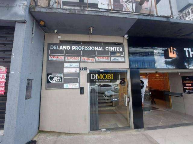 Sala para alugar, 46 m² por R$ 1.235,00/mês - Centro - Gravataí/RS