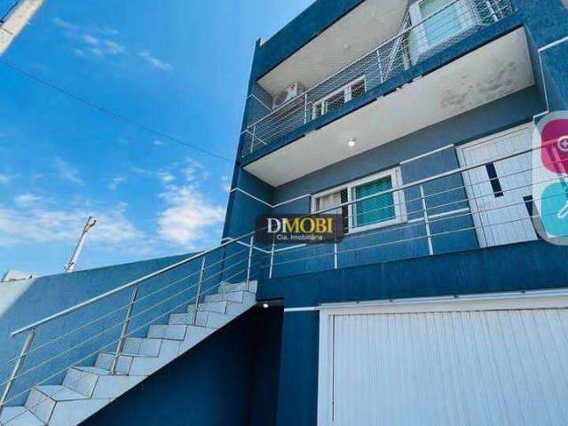 Sobrado com 3 dormitórios à venda, 140 m² por R$ 530.000,00 - Bela Vista - Gravataí/RS