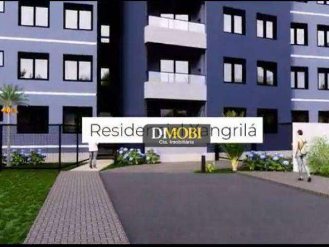 Apartamento com 2 dormitórios à venda, 57 m² por R$ 209.900,00 - Jansen - Gravataí/RS