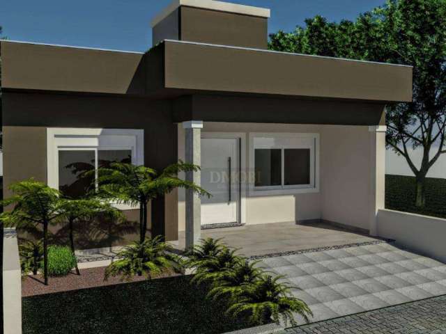 Casa à venda, 100 m² por R$ 780.000,00 - Vale Ville - Gravataí/RS