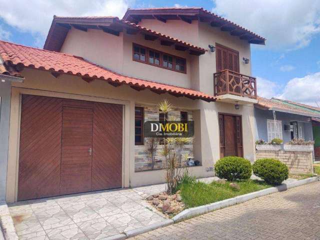 Casa com 3 dormitórios à venda, 86 m² por R$ 320.000,00 - Passos dos Ferreiros - Gravataí/RS