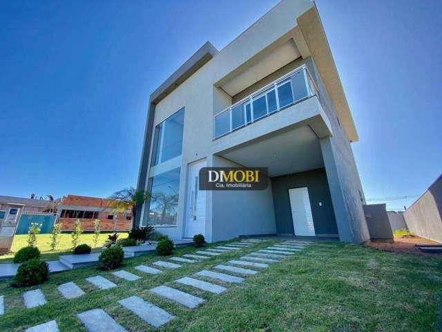 Sobrado com 3 dormitórios à venda, 163 m² por R$ 1.290.000,00 - Terras Alpha - Gravataí/RS