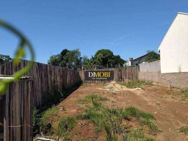 Terreno à venda, 300 m² por R$ 210.000,00 - Santa Cruz - Gravataí/RS