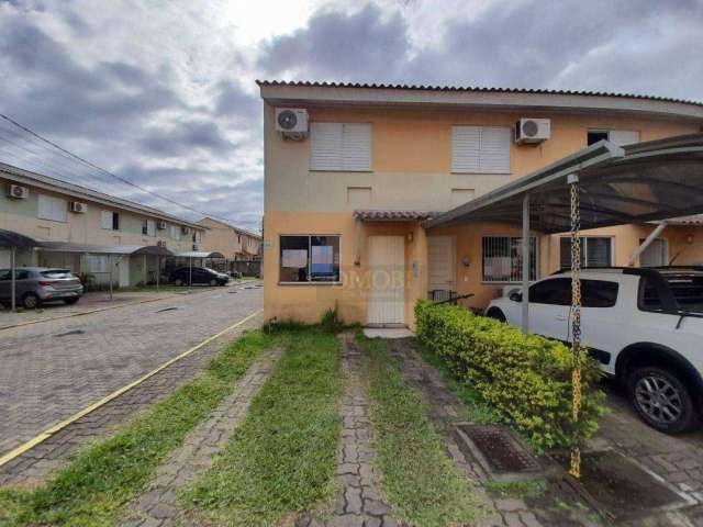 Sobrado com 2 dormitórios à venda, 48 m² por R$ 277.000,00 - Santa Cruz - Gravataí/RS