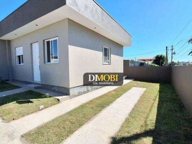 Casa com 2 dormitórios à venda, 45 m² por R$ 235.000,00 - Santa Cruz - Gravataí/RS