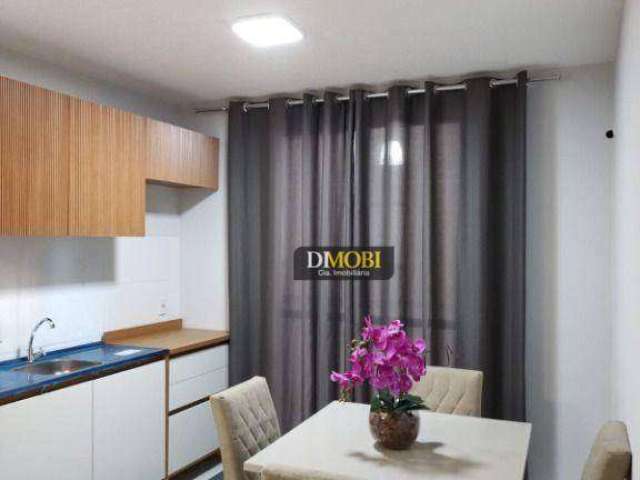 Apartamento 2 domitórios com Sacada