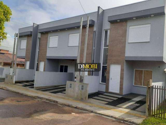 Sobrado com 2 dormitórios à venda, 76 m² por R$ 320.000,00 - Santa Fé - Gravataí/RS