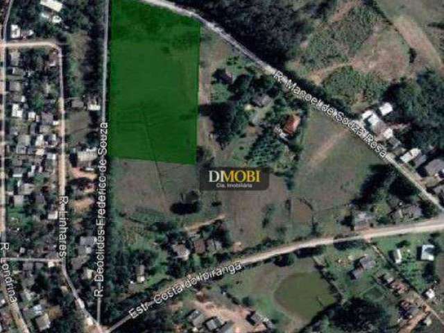 Terreno à venda, 5880 m² por R$ 580.000,00 - Costa do Ipiranga - Gravataí/RS