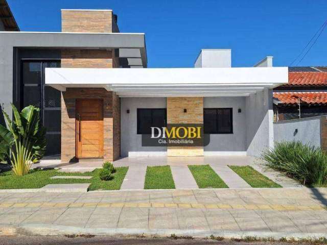 Casa com 3 dormitórios à venda, 121 m² por R$ 739.000,00 - Bela Vista - Gravataí/RS