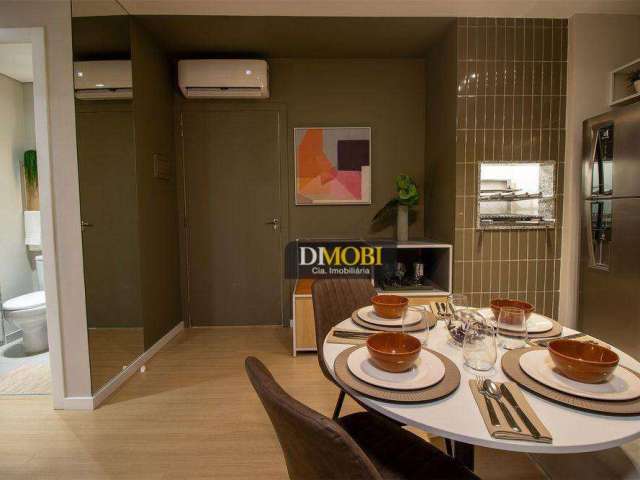 Apartamento com 2 dormitórios à venda, 49 m² por R$ 270.250,00 - Central Park - Cachoeirinha/RS