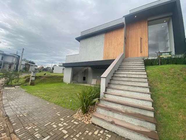 Casa com 3 dormitórios para alugar, 180 m² por R$ 5.990,00/mês - Villa Lucchesi - Gravataí/RS