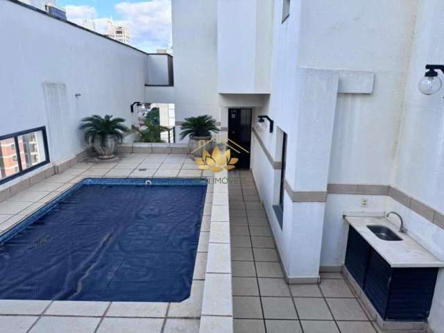 Cobertura 273m²  DUPLEX  com PISCINA Cambuí