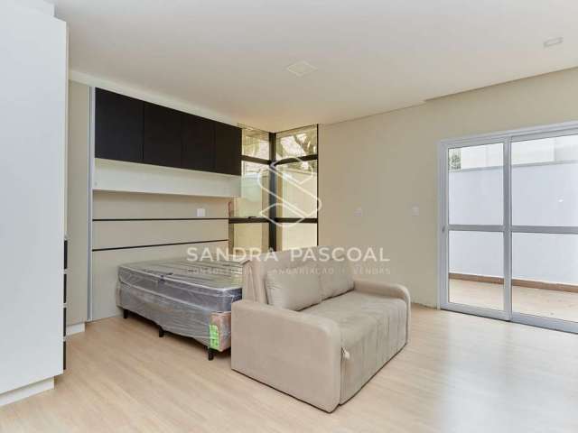 Studio Garden, 41.5m² privativo, Mobiliado, à Venda, Jardim Social, Curitiba, PR